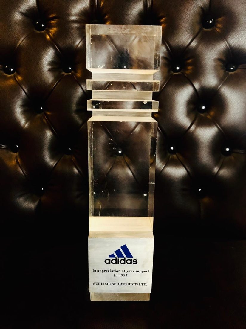 adidas — in appreciation, 1997