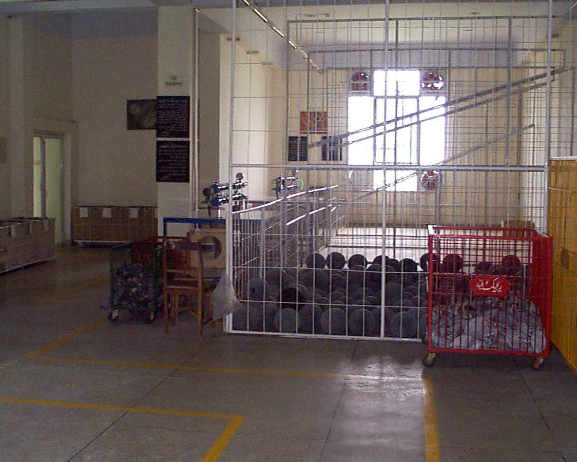 The stitching hall
