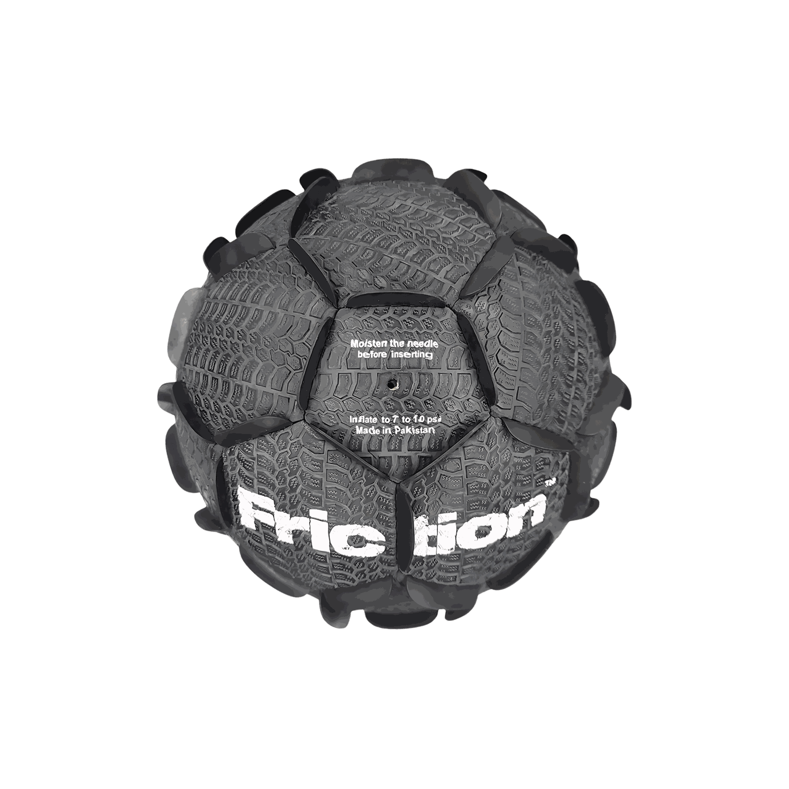 The Sublime Street Ball with raised fins