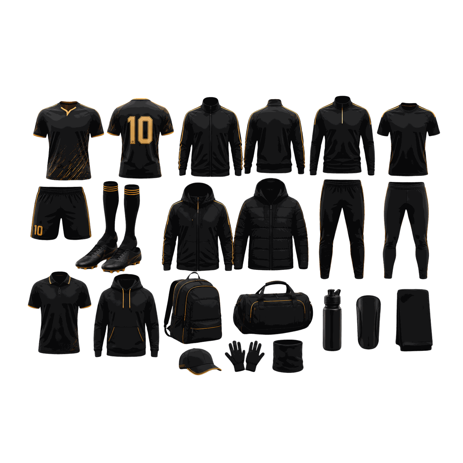 The complete Sublime teamwear range